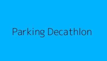 Parking Decathlon